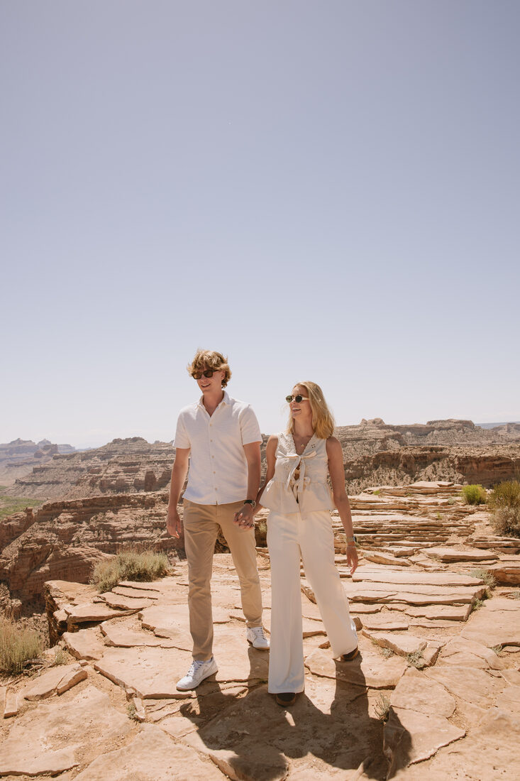 Walking the canyon